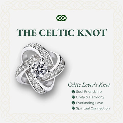 Celtic Knot™ 18K White Gold Pendant