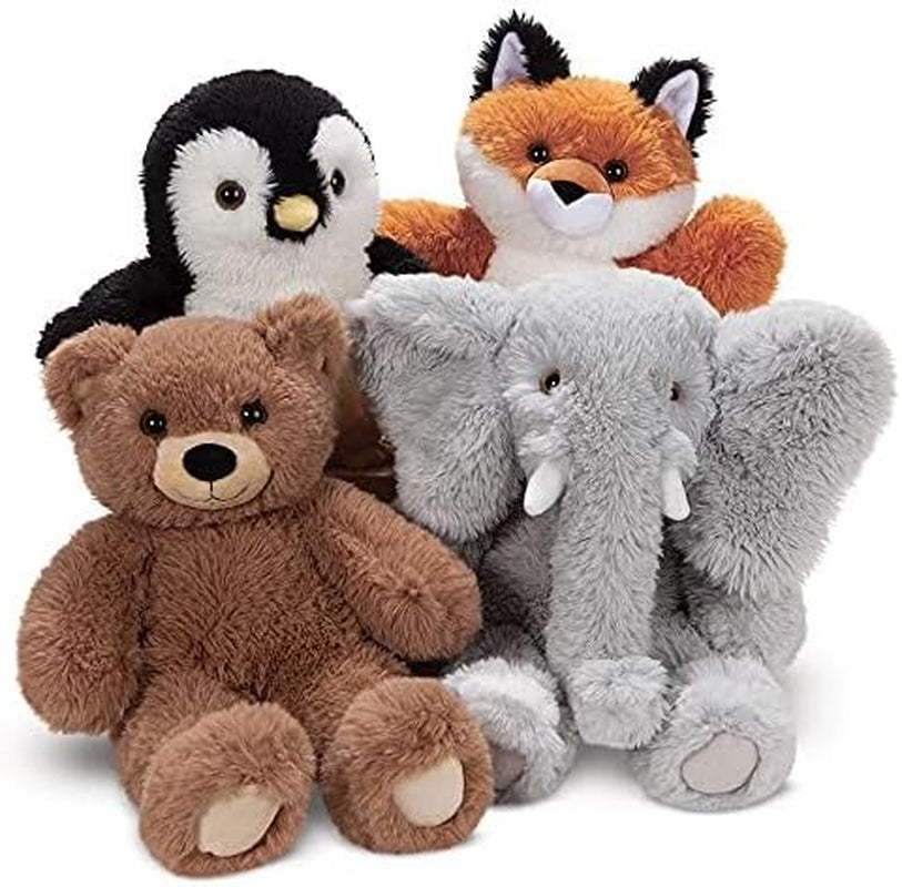 Cuddly Soft - Brown Bear Stuffed Animal, Oh so Soft, 18 Inch