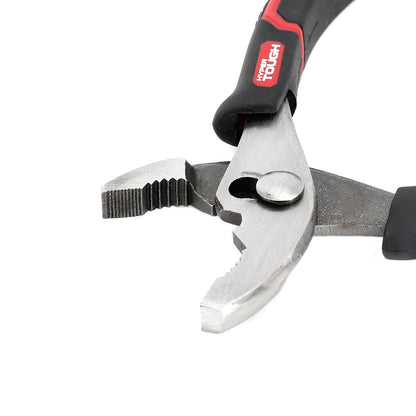 6" Standard Slip Joint Pliers , Ergonomic Handle, 2-Position Jaw